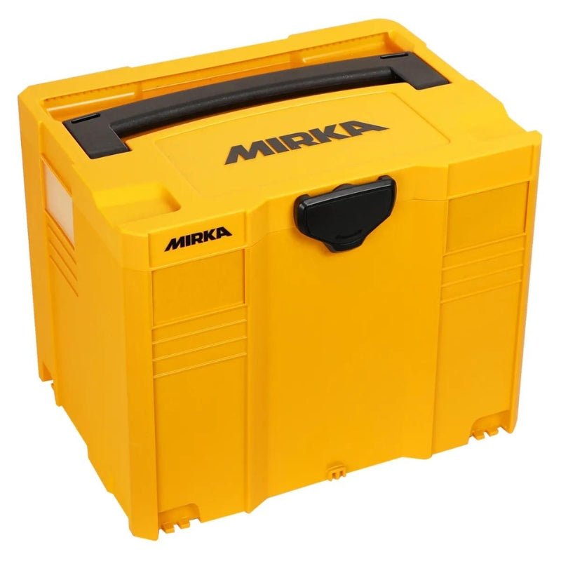 MIRKA Extra Deep Sander & Abrasives Storage Case 400 x 300 x 315mm - GO Industrial - MIN6535011