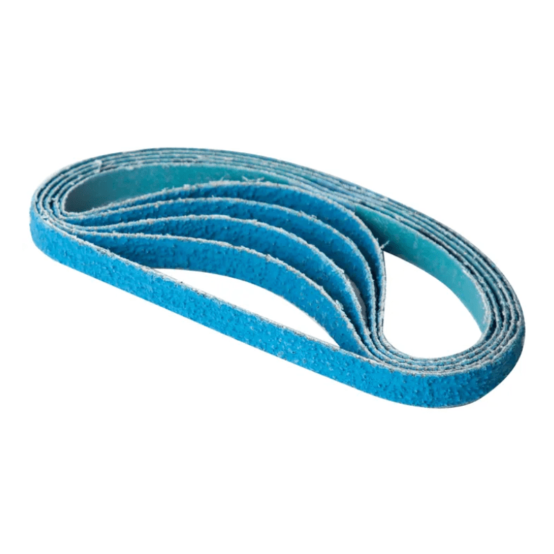 MIRKA File Belt ZIR 10mm x 330mm for PBS Sander - GO Industrial - 5E403T0124