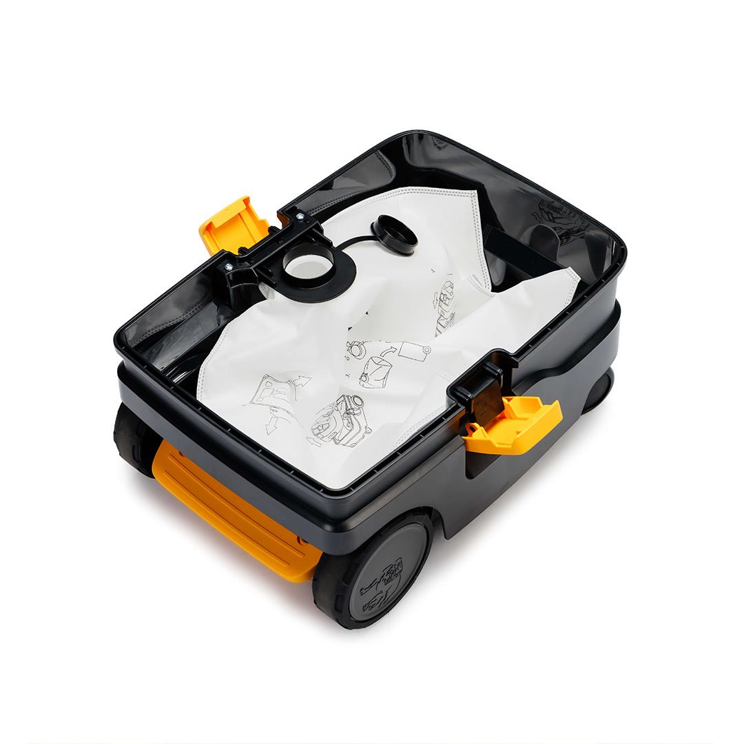 Mirka Fleece Dust Bags For Mirka Dexos 1217 Extractor - GO Industrial - MIX1215171