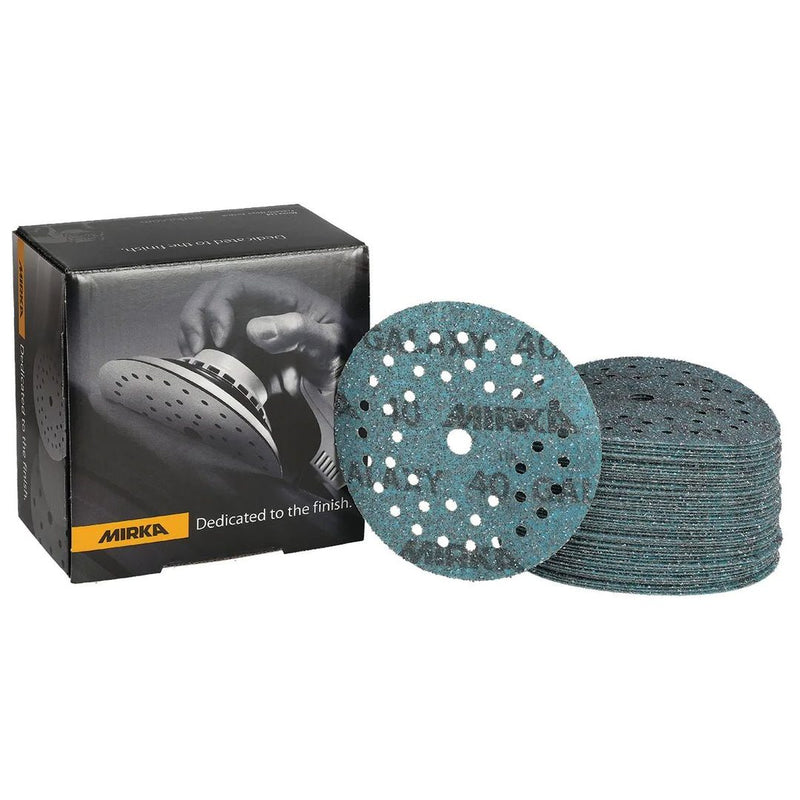 MIRKA Galaxy 125mm Self - Sharpening Disc Abrasives - GO Industrial - FY6M205040