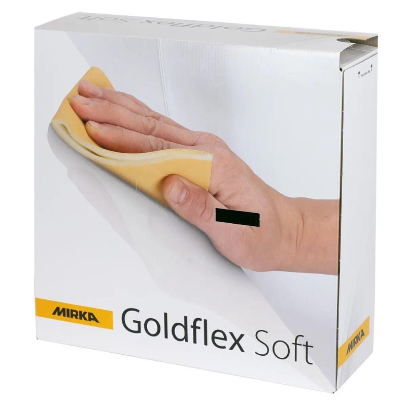 MIRKA Goldflex Soft 115 x 125mm Perforated Sanding Roll - GO Industrial - 2912707015