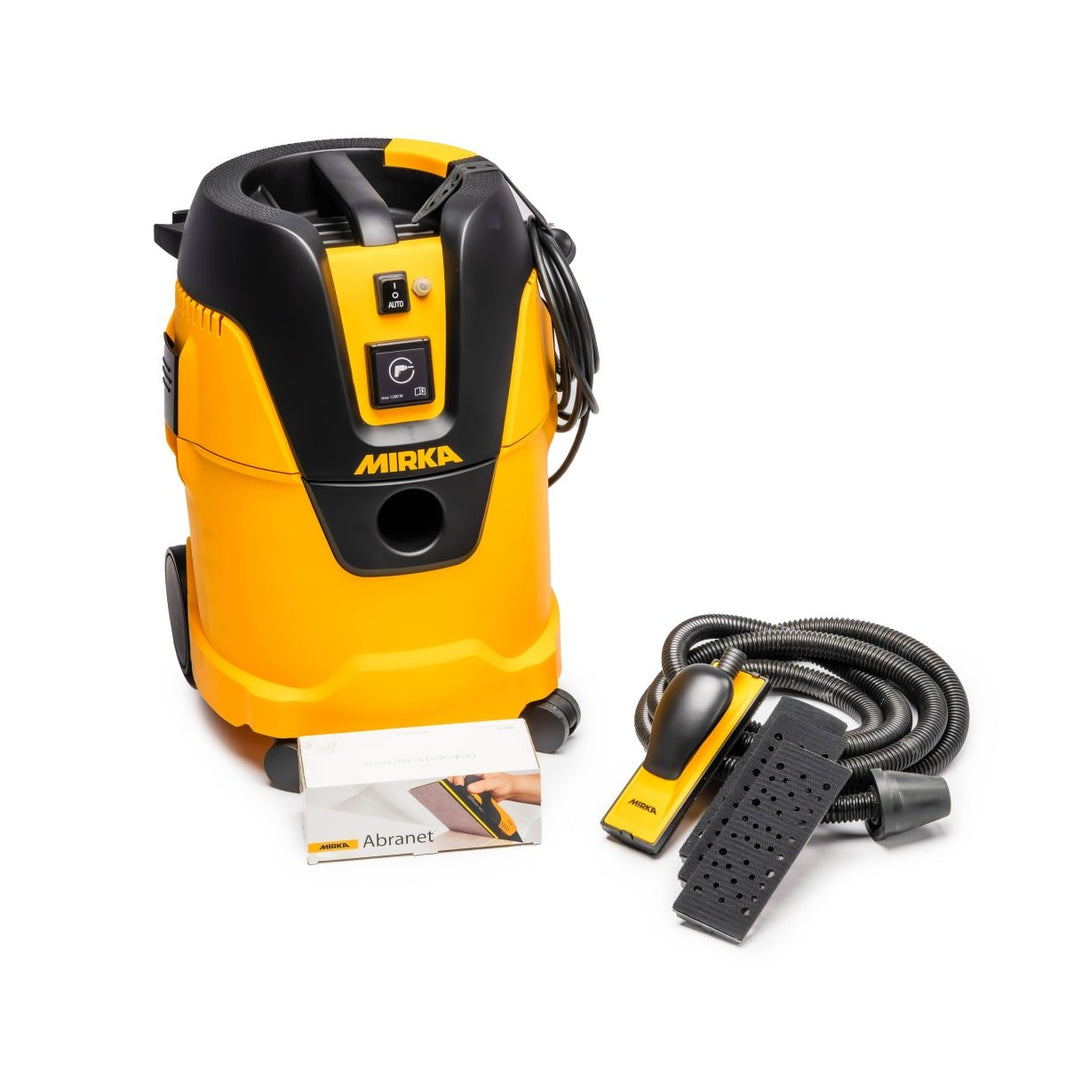 MIRKA Hand Sanding Kit - GO Industrial - GOMIRKAHANDSANDKIT