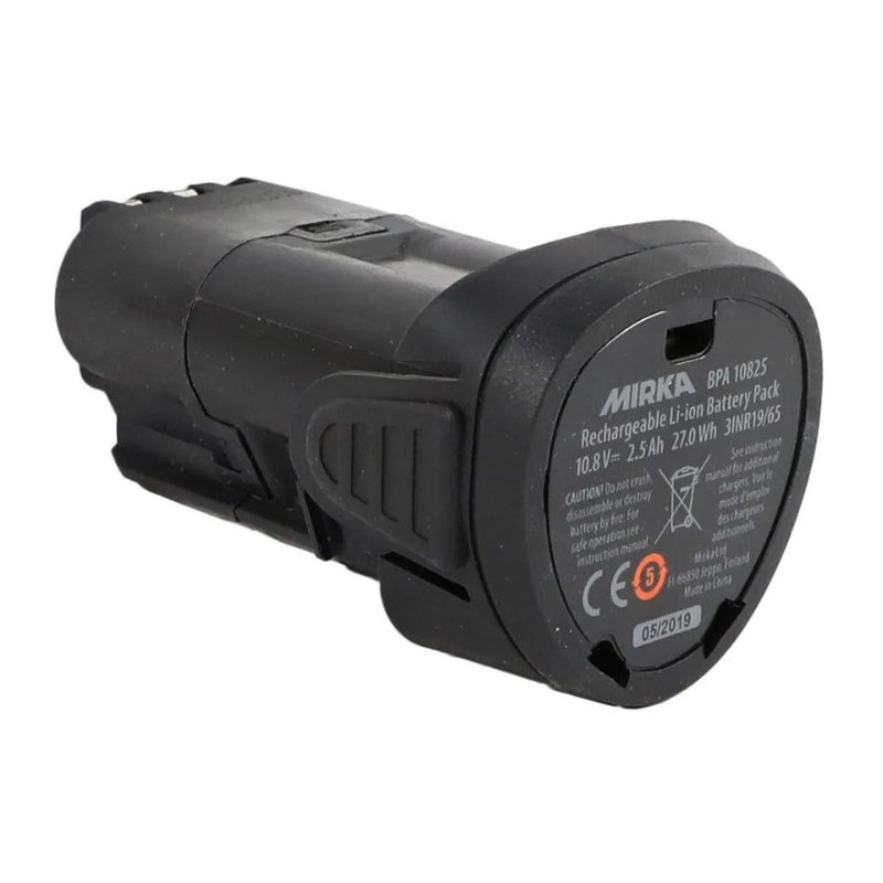 MIRKA Intelligent Battery BPA 11125 11.1V 2.5Ah - GO Industrial - 8991122211