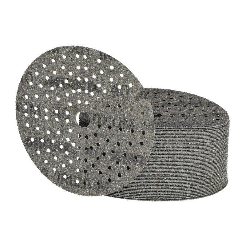 MIRKA Iridium 150mm Premium Paper Disc Abrasives - GO Industrial - 246CH05040