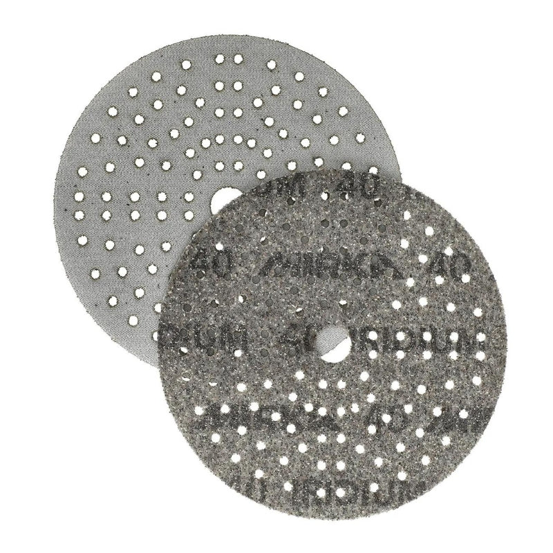 MIRKA Iridium 150mm Premium Paper Disc Abrasives - GO Industrial - 246CH05040