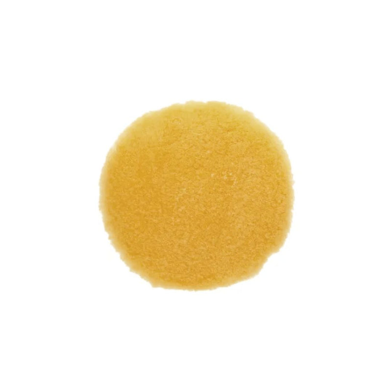 MIRKA Lambswool Pad Pro Ø 135mm Yellow 10 - Pack - GO Industrial - 7991351011