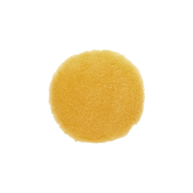 MIRKA Lambswool Pad Pro Ø 135mm Yellow 10 - Pack - GO Industrial - 7991351011