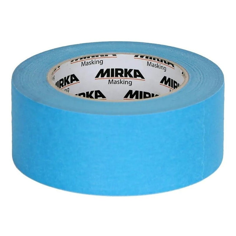 MIRKA 120C Blue Line 30mm x 50m Masking Tape - GO Industrial - 9191103001