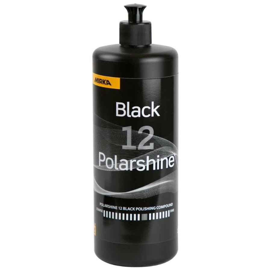 MIRKA Polarshine 12 Black Polishing Compound - GO Industrial - 7991202511B