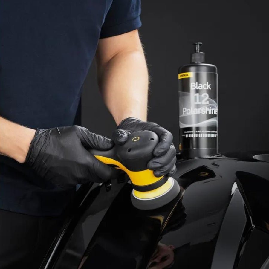 MIRKA Polarshine 12 Black Polishing Compound - GO Industrial - 7991202511B