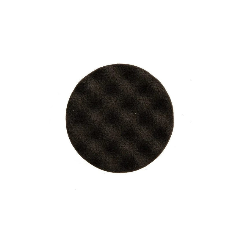 MIRKA 85mm Polishing Foam Pad Black Waffle 2 - Pack - GO Industrial - 7993108521