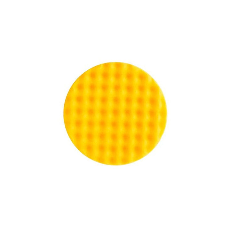MIRKA 85mm Polishing Foam Pad Yellow Waffle 2 - Pack - GO Industrial - 7993408521