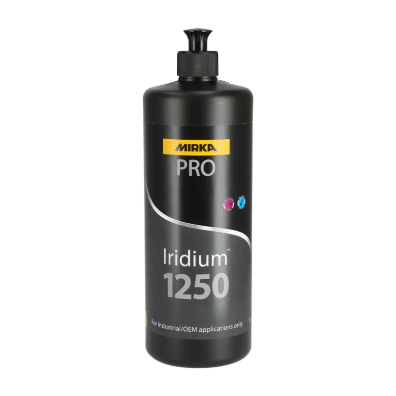 MIRKA PRO Iridium 1250 Polishing Compound - GO Industrial - 7991250111