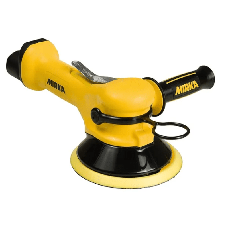 MIRKA ROS2 610CV Ø 150mm Central Vacuum 10mm Orbit Pneumatic Sander - GO Industrial - 8994610111