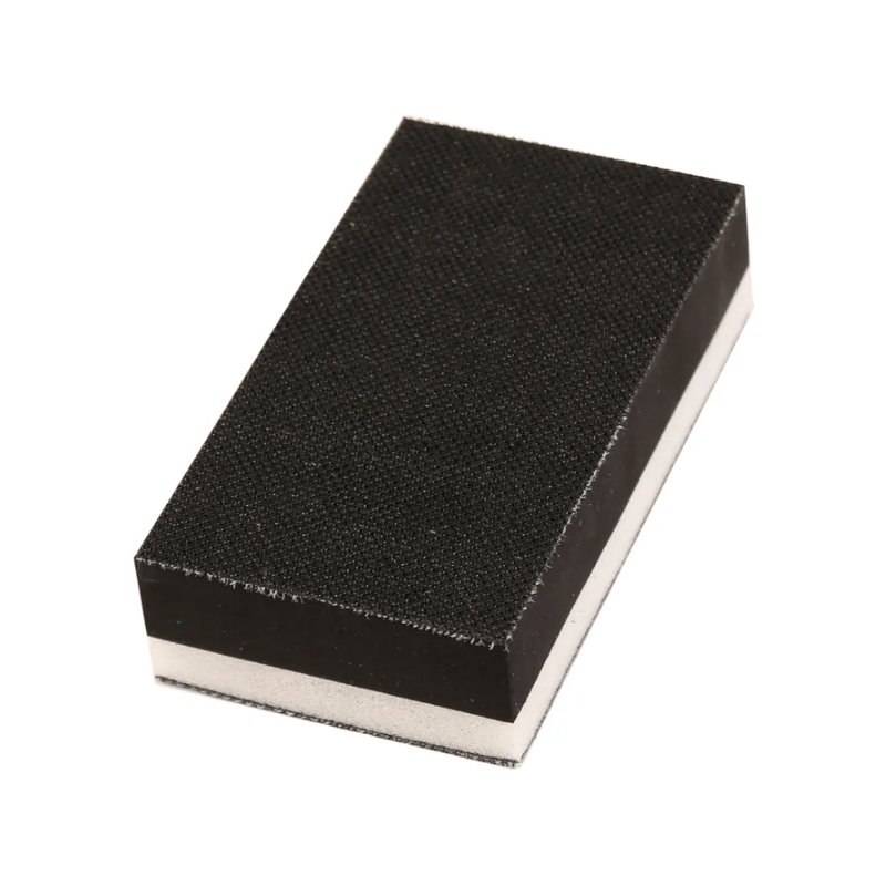 MIRKA Sanding Block 70mm x 125mm 2 - Sided Soft/Hard - GO Industrial - 8390900111