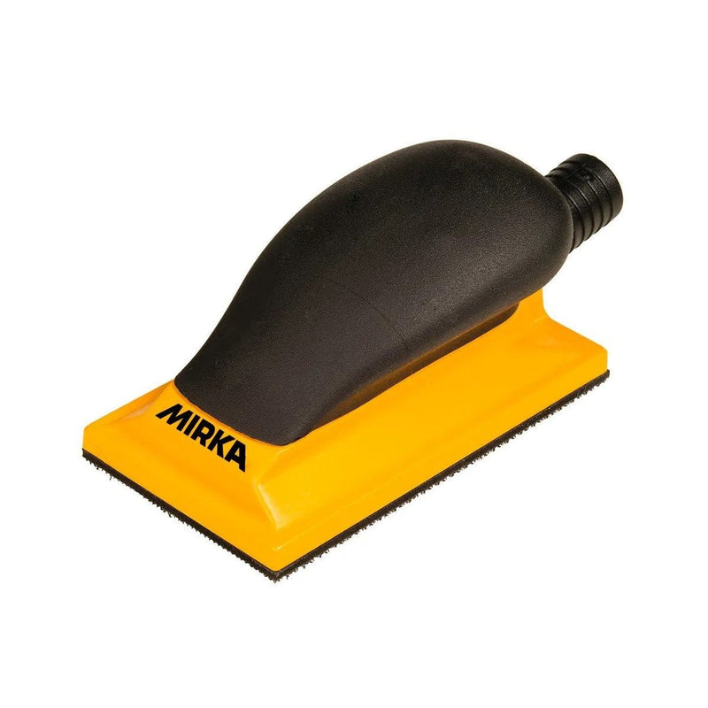 MIRKA Yellow Sanding Block 70 x 125mm - GO Industrial - 8391400111