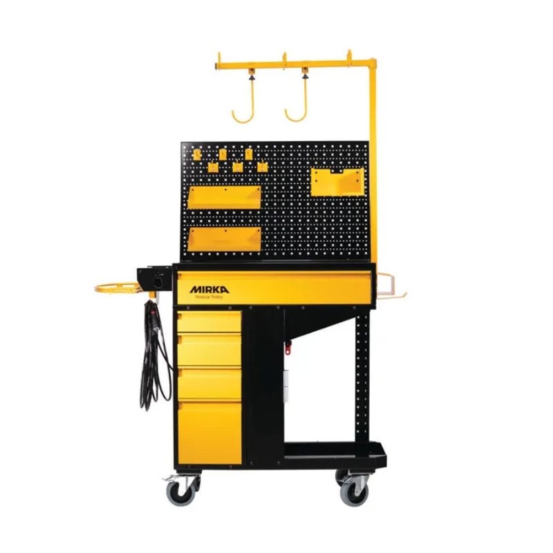 MIRKA Solutions Trolley Kit - GO Industrial - GOMIRASOLUTIONSTROILLEYKIT