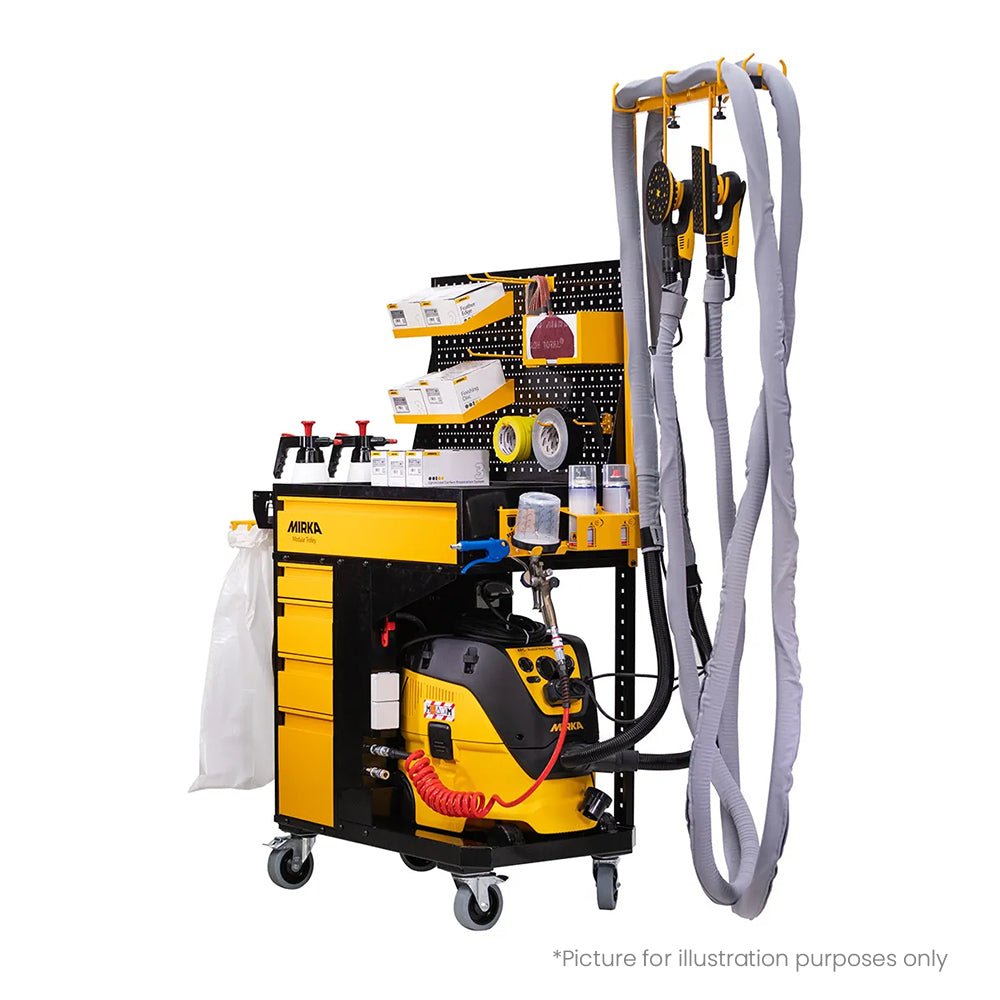 MIRKA Solutions Trolley Kit - GO Industrial - GOMIRASOLUTIONSTROILLEYKIT