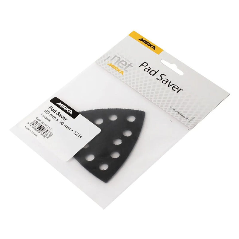 MIRKA 12 Holes Triangle Pad Saver 90 x 90 x 90mm - GO Industrial - 8293012111
