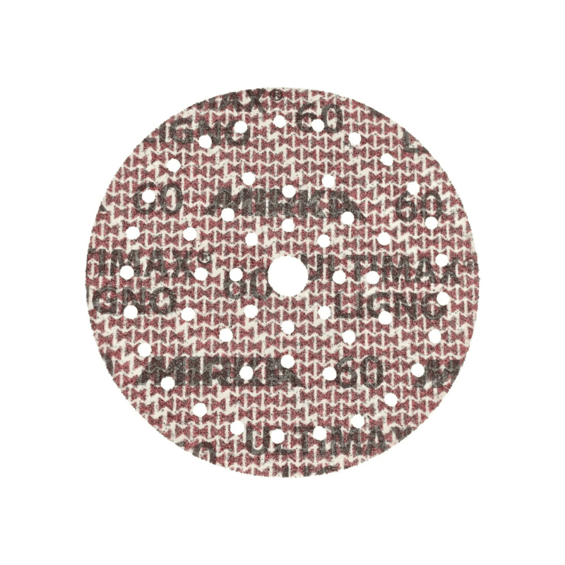 MIRKA Ultimax Ligno 150mm Disc Abrasives - GO Industrial - UL6M105040