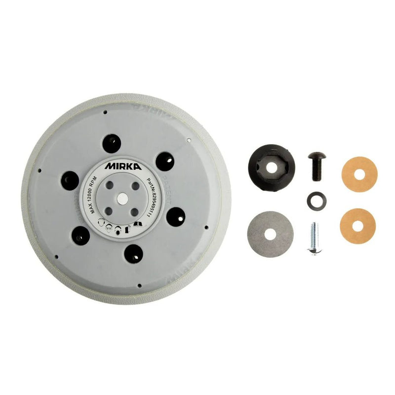 MIRKA Unipad 150 mm + M8 Backing Pad - GO Industrial - 8295494111