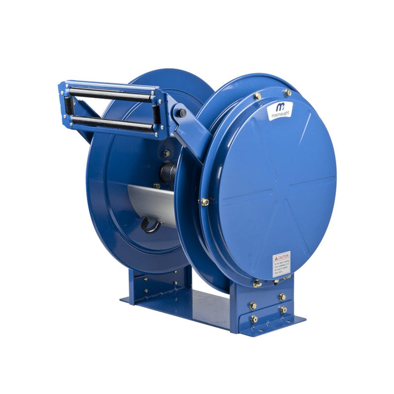 MACNAUGHT Bare Twin Pedestal Hose Reel 13mm x 20m - GO Industrial - MRTP1320N - 01