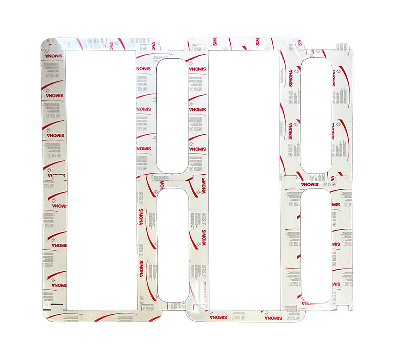 GO Modular Piano Key Stencil 2300 x 600mm - GO Industrial - GO-PKS-2300