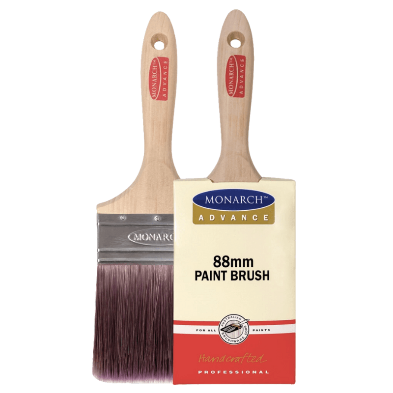 MONARCH Advance Paint Brush 88mm - GO Industrial - AB - 9635