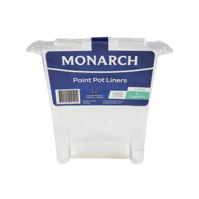 MONARCH Paint Pot Liners 1L 3 - Pack - GO Industrial - CM2140