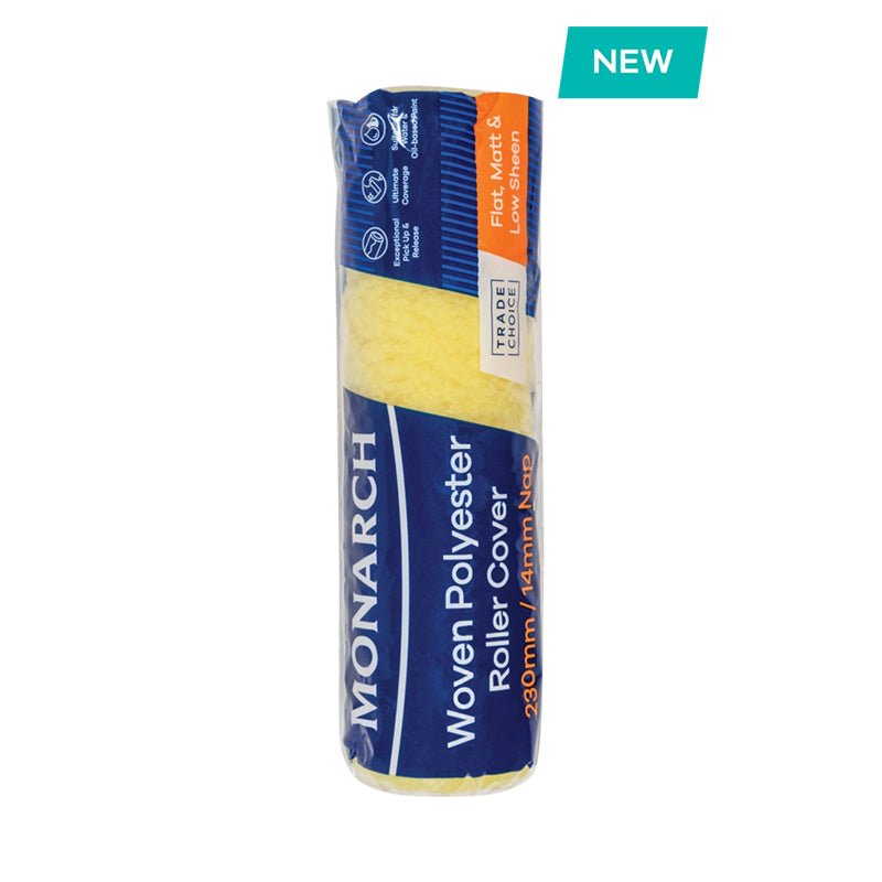 MONARCH Woven Polyester 230/14mm Nap Roller Cover - GO Industrial - RM3478