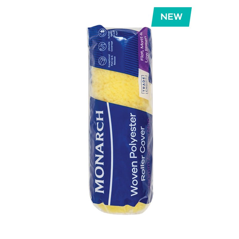 MONARCH Woven Polyester 230/20mm Nap Roller Cover - GO Industrial - RM3481