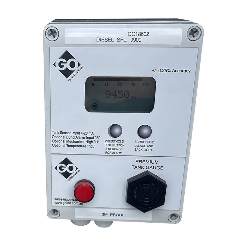 OLE T5020 Tank Gauge - GO Industrial - T5020 - 1A - 3M