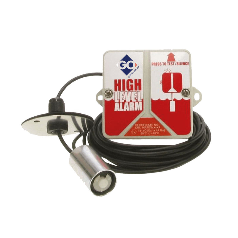 Overfill Alarm Battery Operated - GO Industrial - HLA3A.BS