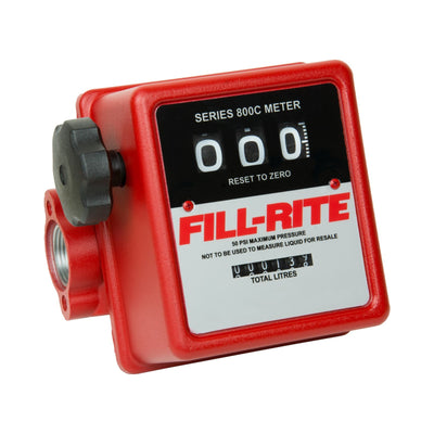 FILL-RITE 800 Series Meter 19-76lpm