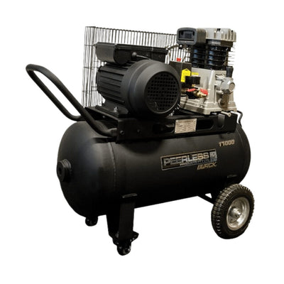 PEERLESS Black 14000 Belt Drive Compressors