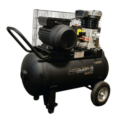 PEERLESS Black 17000 Belt Drive Compressor
