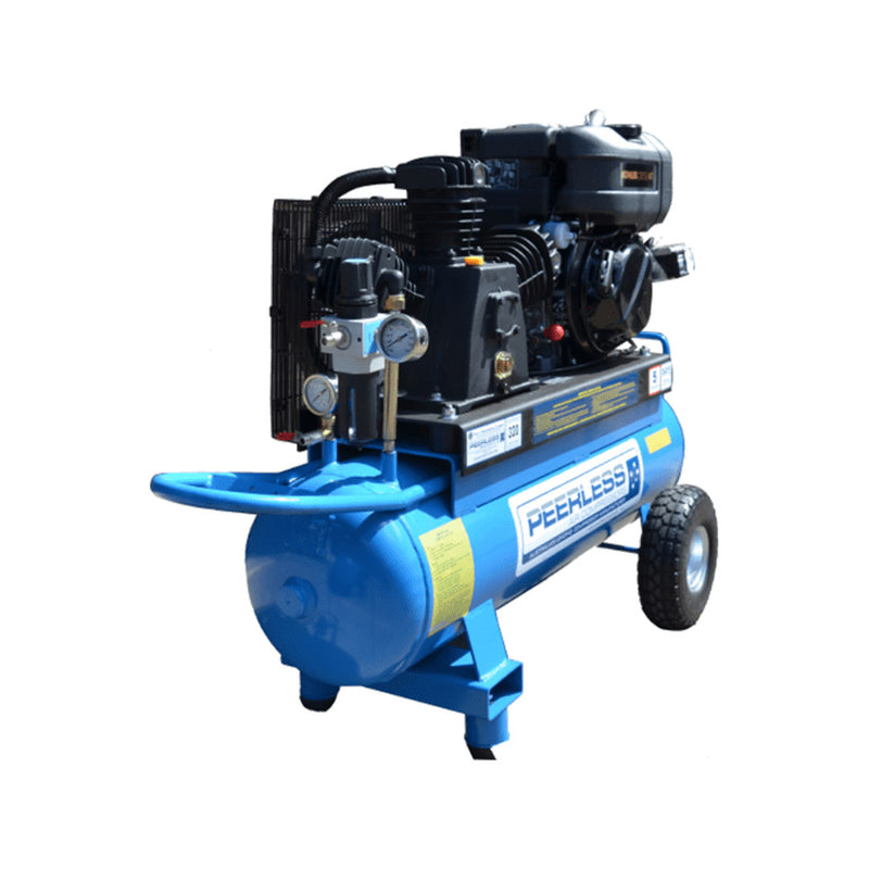 PEERLESS PHP15 Belt Drive Diesel Air Compressor 00111 - GO Industrial - 00111