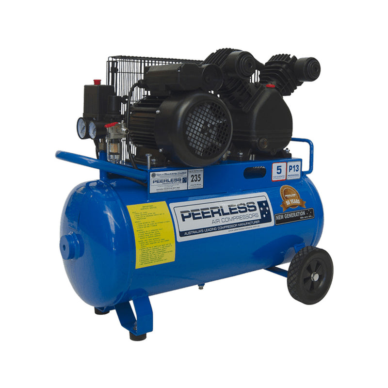 PEERLESS P13 Belt Drive Compressor 00092 - GO Industrial - 00092