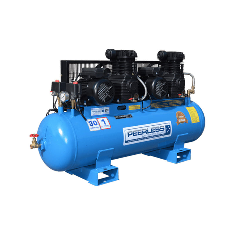PEERLESS PT30 Belt Drive Air Compressor - GO Industrial - 00093 - 2