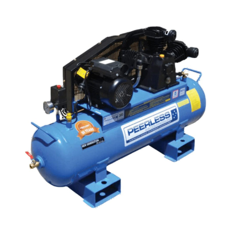 PEERLESS PHP15 Truckies Series Belt Drive Compressor 00125 - GO Industrial - 00125