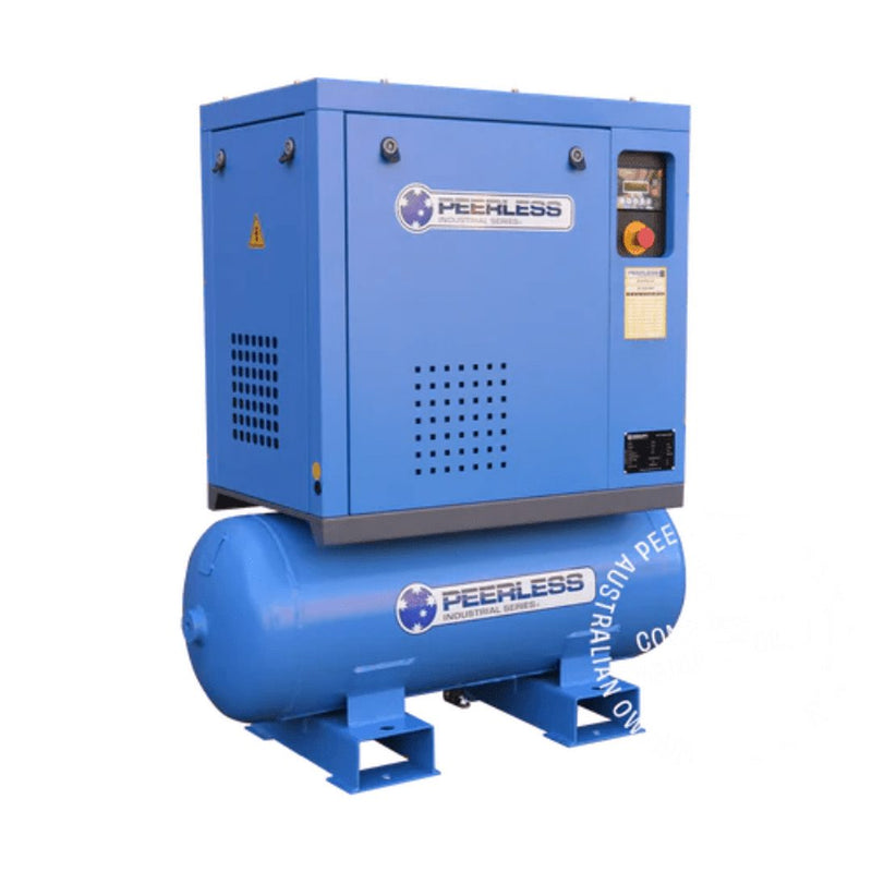 PEERLESS HQB5.5HP Belt Drive Compressor - GO Industrial - HQB5.5HP