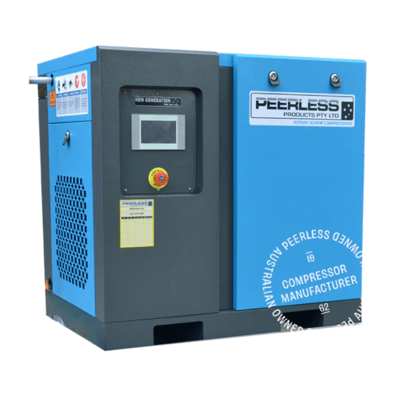 PEERLESS HQD10 Direct Drive Compressors - GO Industrial - HQD10VS