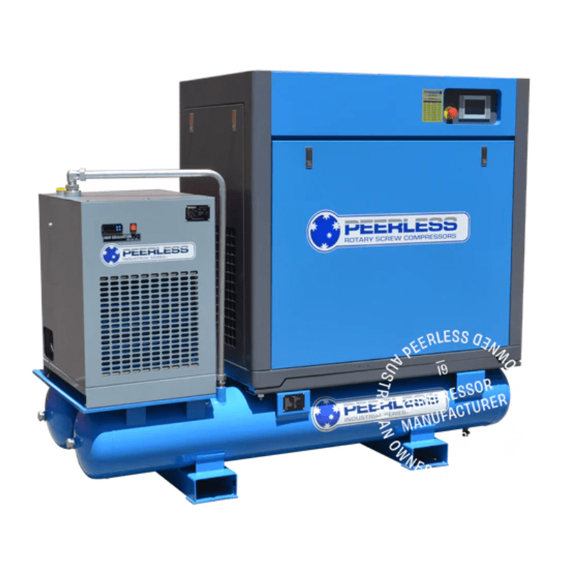 PEERLESS HQD30 Direct Drive Compressors - GO Industrial - HQD30VSHP - FF - 8
