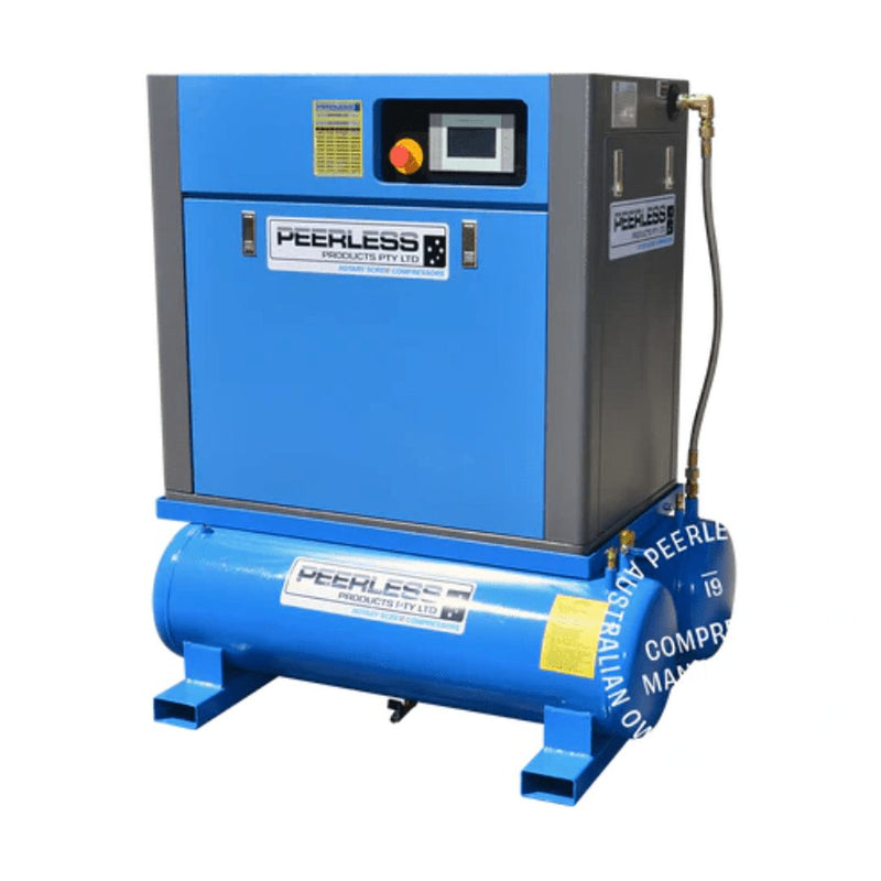PEERLESS HQD7.5VSHP Direct Drive Compressor - GO Industrial - HQD7.5VSHP - TT