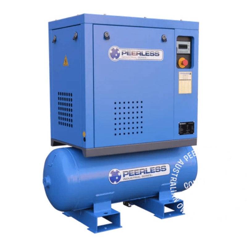 PEERLESS HQE5.5VSHP - 110 Belt Drive Compressor - GO Industrial - HQE5.5VSHP - 110L
