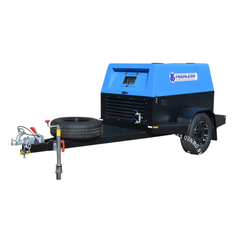 PEERLESS P125D Models Direct Drive Compressors - GO Industrial - P125D - T