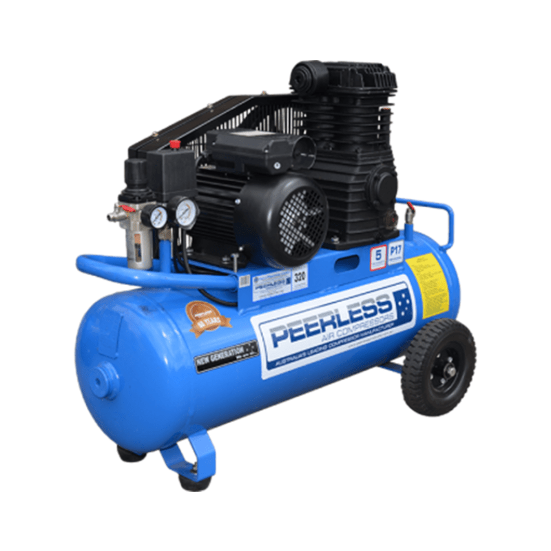 PEERLESS P17 Belt Drive Compressors - GO Industrial - 00087