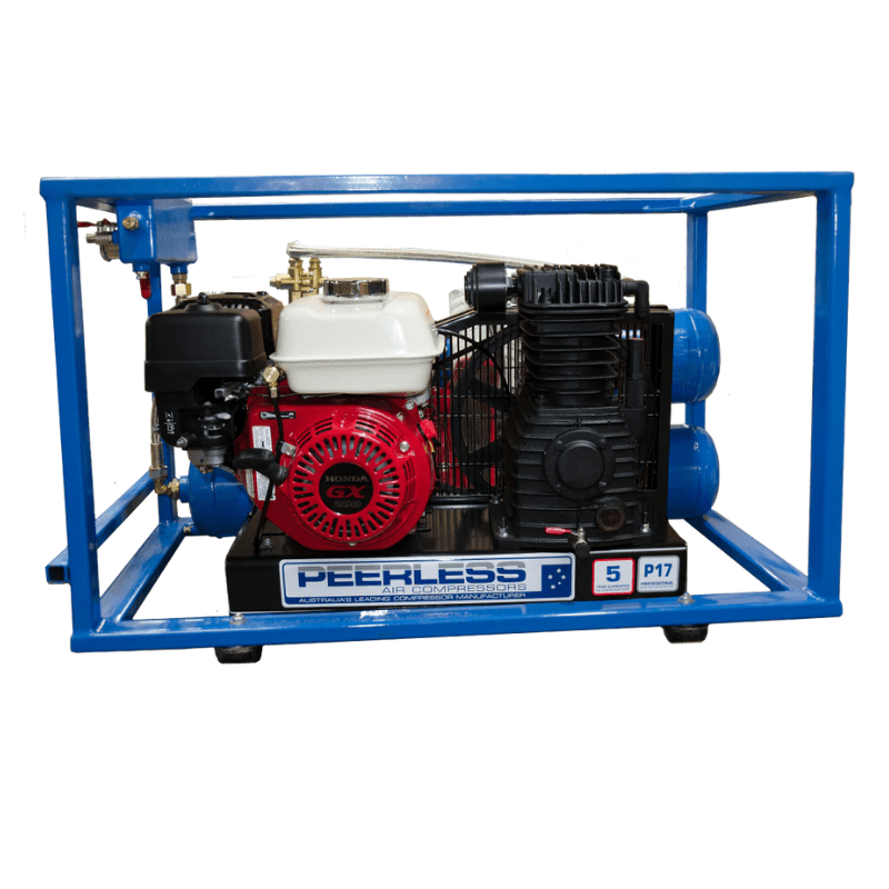 PEERLESS P17 Belt Drive Ute Mate Compressors - GO Industrial - 00128 - UTE