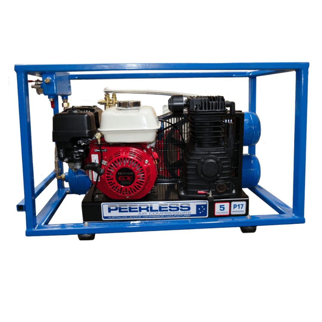 PEERLESS P17 Belt Drive Ute Mate Compressors - GO Industrial - 00128 - UTE