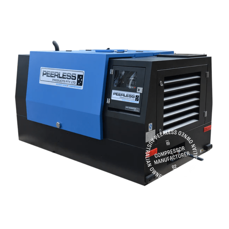 PEERLESS P185D Direct Drive Compressors - GO Industrial - P185D
